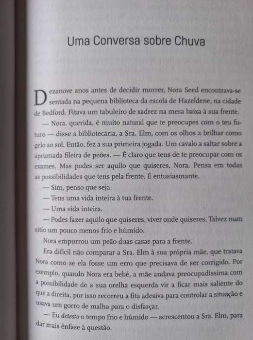 A Biblioteca da Meia-Noite - Matt Haig