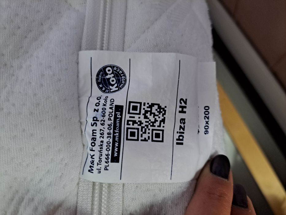 Sprzedam łóżko 90x200