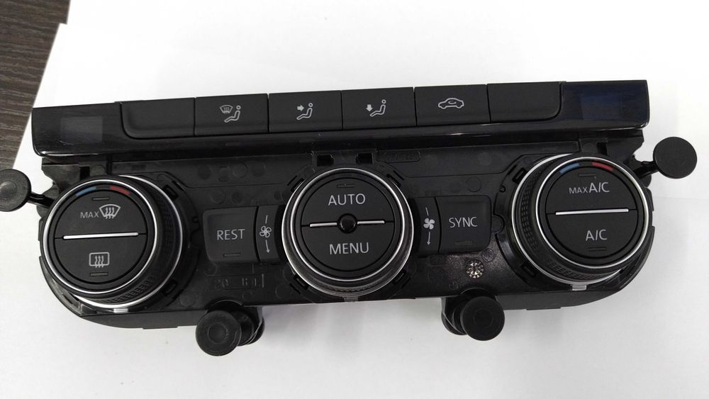 Блок клімату, VW passat B8