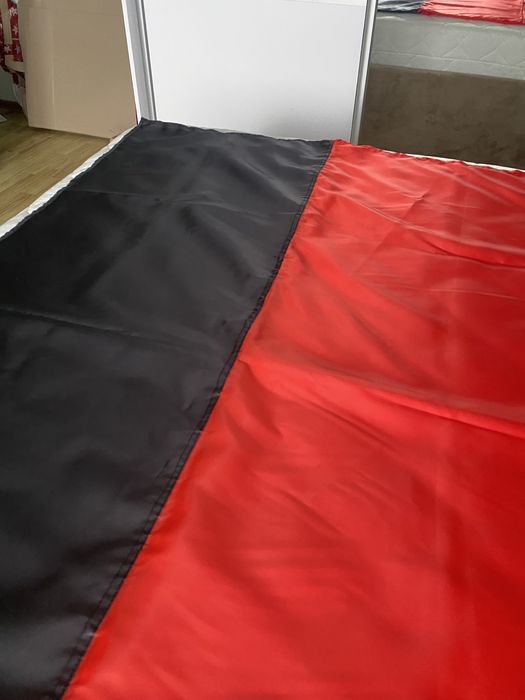 Прапор УПА 140х90 см Флаг УПА нейлон