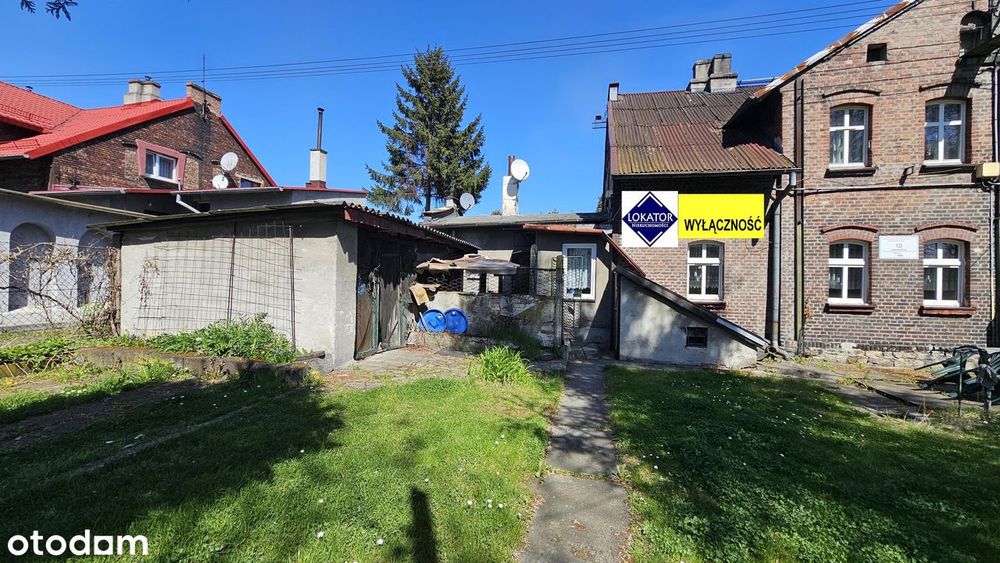 Sobieskiego ćwiarka domu 82m2 + mały ogródek