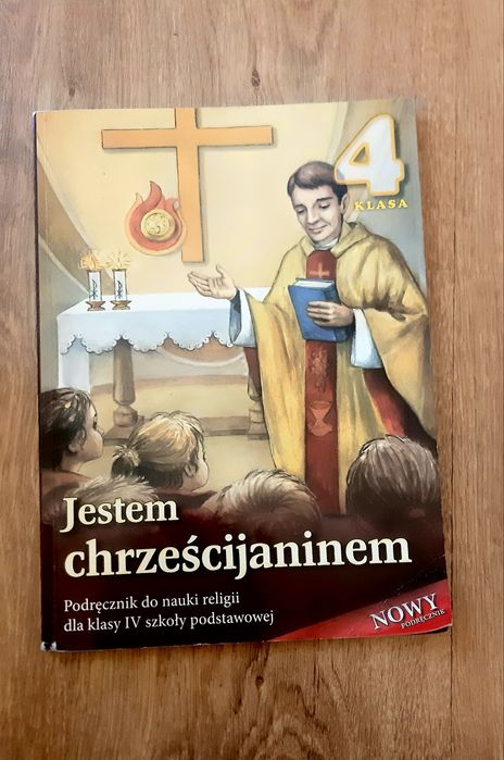 Podręcznik do religii dla klasy IV Jestem Chrześcijaninem