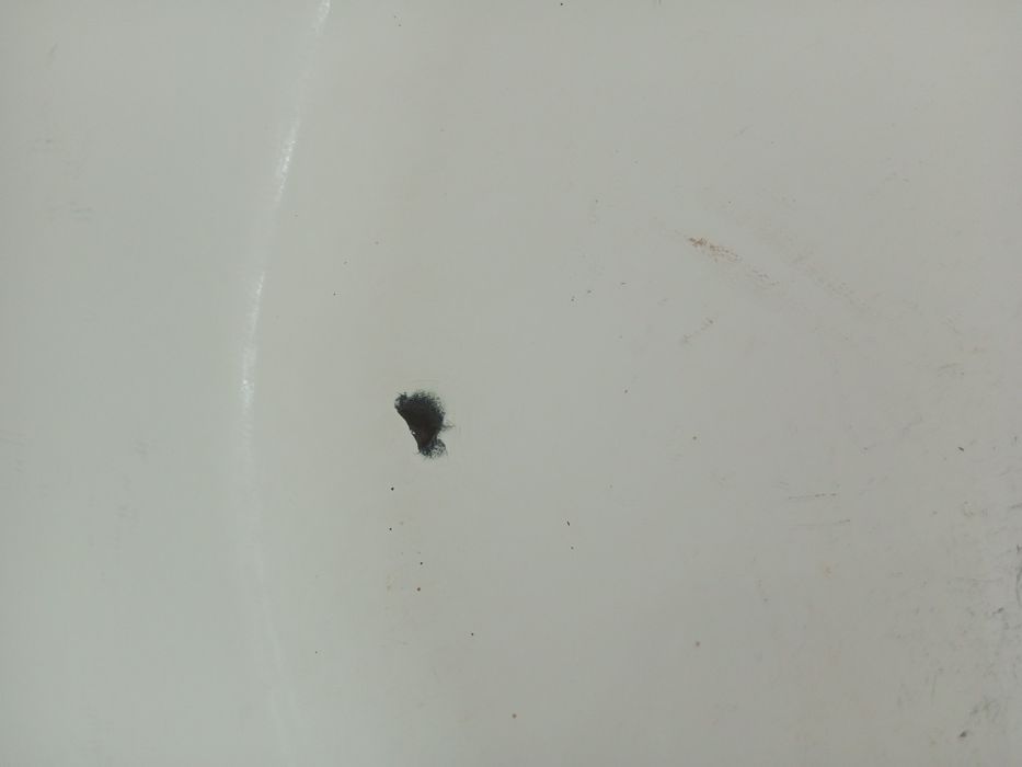 Ванна сидяча металева