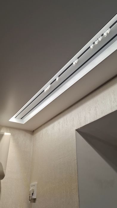 Натяжні стелі будь якої складності