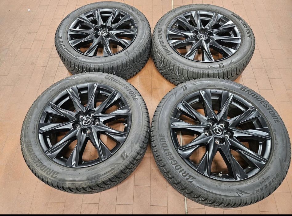 Продам диски титани 19 і шини 225 55 19 Bridgestone Blizzak LM005