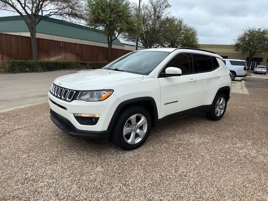 Jeep Compass Latitude      2019