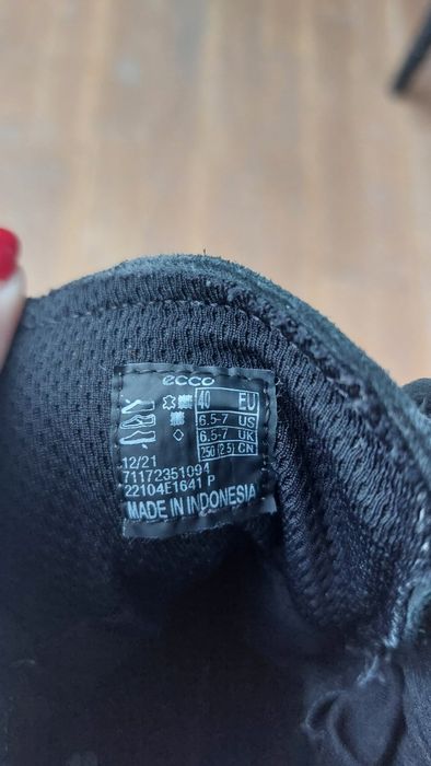 Buty Ecco, rozm. 40