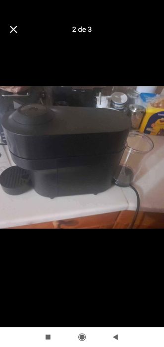 Máquina café Nespresso vertuo pop