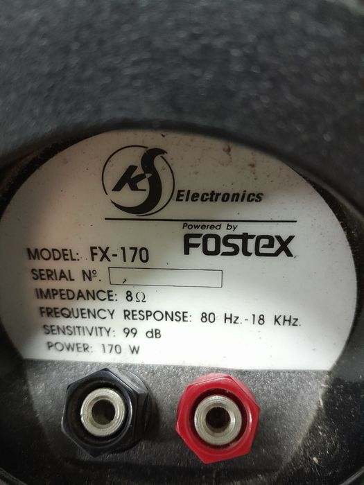 Colunas de som (não amplificadas)