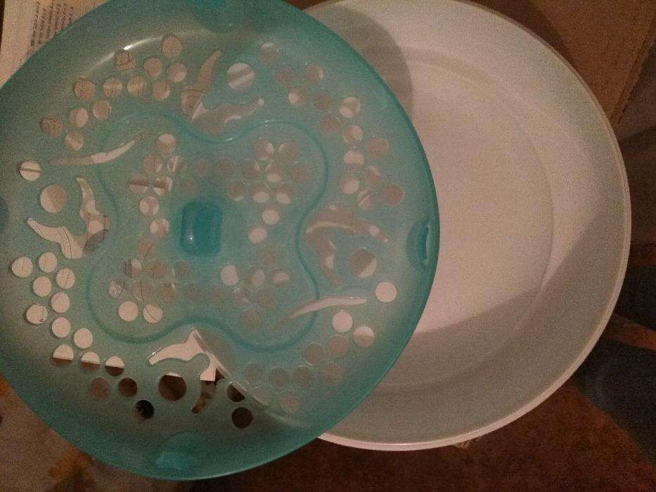 Esterilizador de biberões micro-ondas Avent