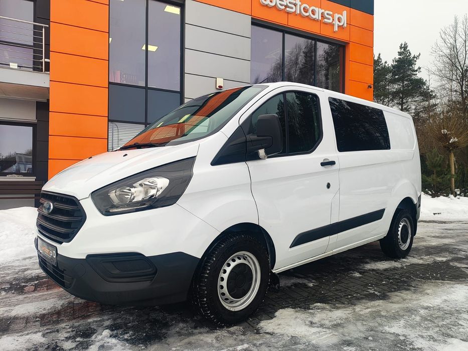 Ford Transit  Custom 2.0 TDCI 107 KM 6-osobowy