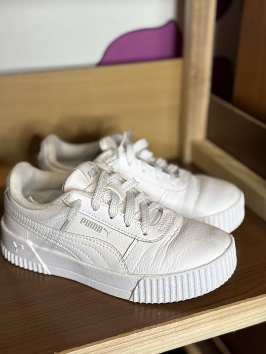 Шкіряні пуми 18 см