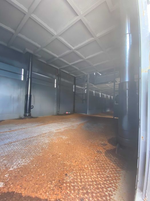 Напівпричіп для перевезення худоби - скотовоз