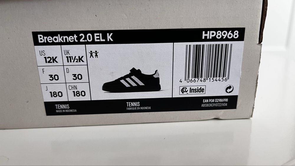 Buty Adidas 30 czarne