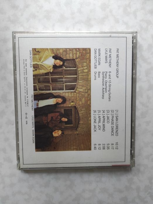 Pat Metheny Group (1978)