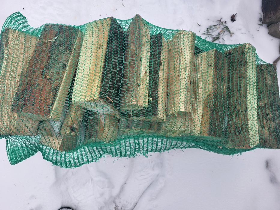 Drewno grube  duży worek