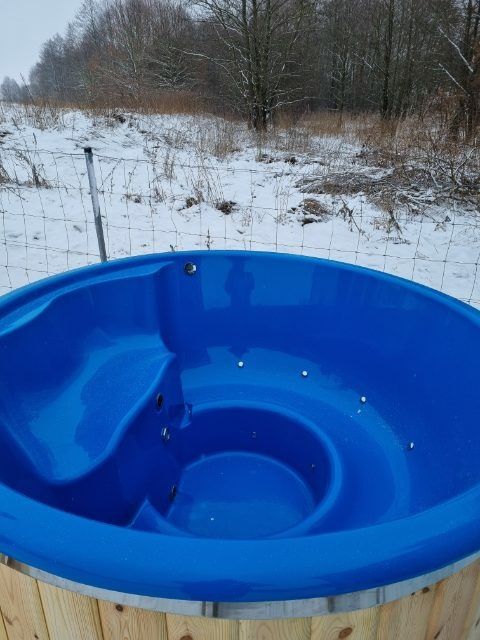Balia ogrodowa 2,25m Ruska bania jacuzzi sauna