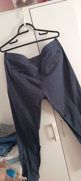 Hugo Boss spodnie eleganckie 52 chinosy