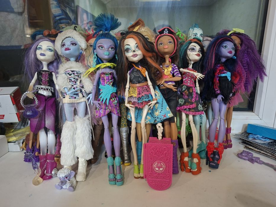 Куклы Monster High