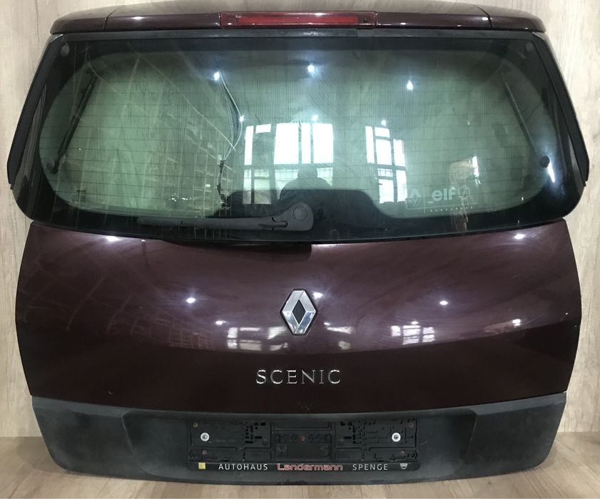 Рено Сценик 2 ляда багажника кляпа колір з відкривання скла