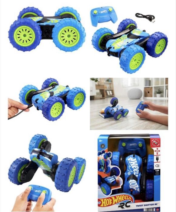 Hot Wheels Twist Shifter RC на радіокеруванні