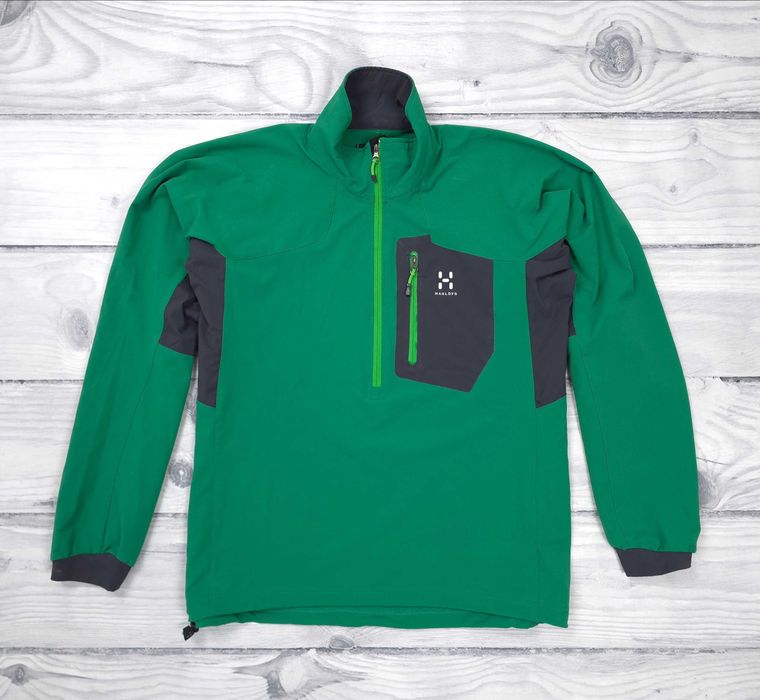 HAGLOFS Lizard Męska Bluza Typu Softshell Trekkingowa Outdoor L
