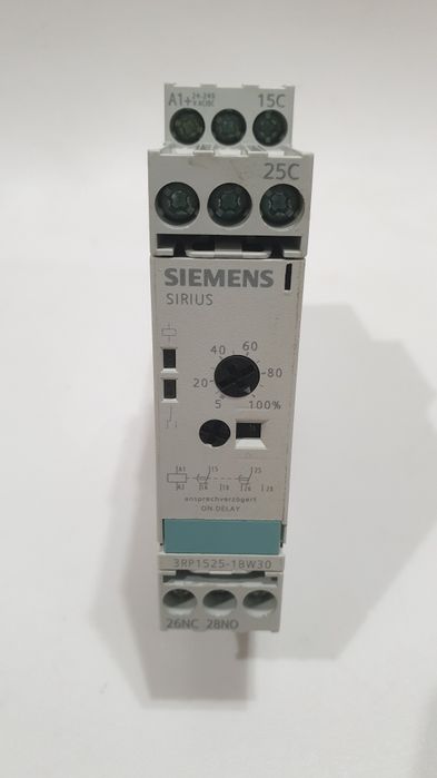 Реле времени Siemens Sirius 3rp1525-1bw30