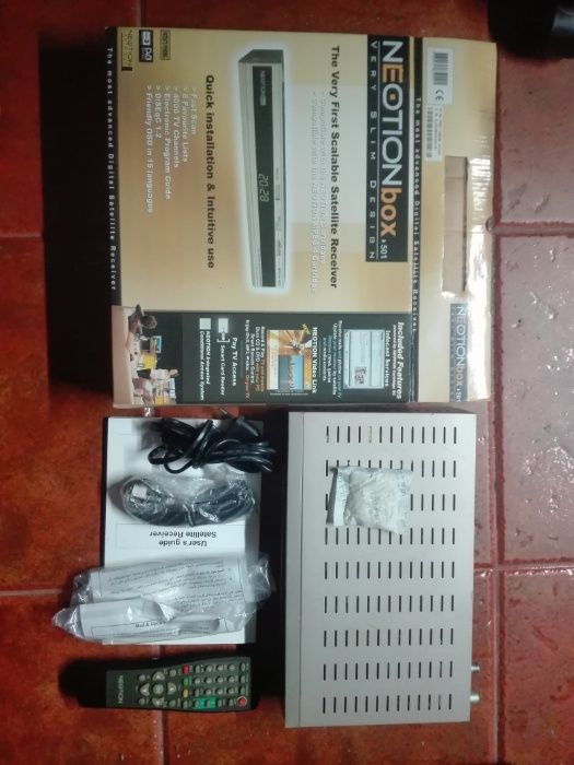 Receptor Satelite Neotion 501 Completo