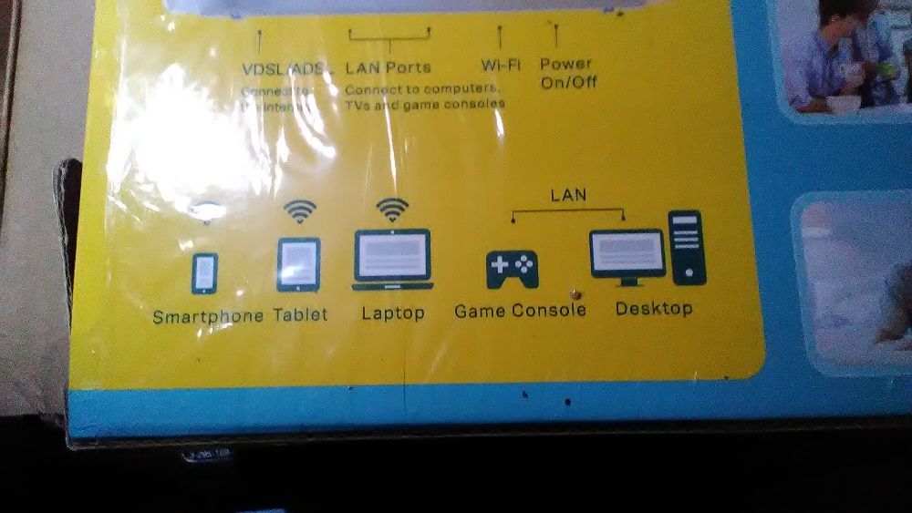 Router PT- Link novo