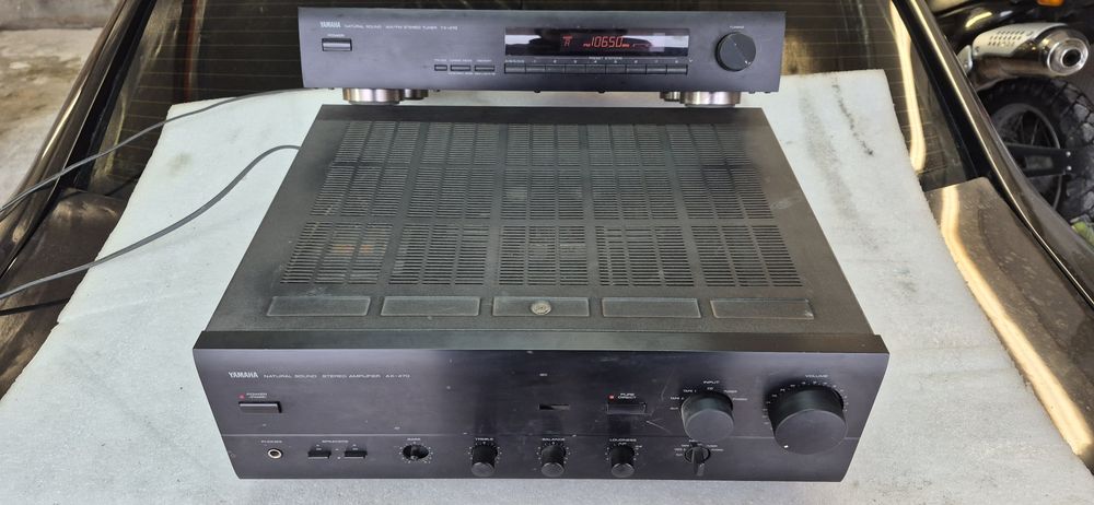 Yamaha ax-470. tx470