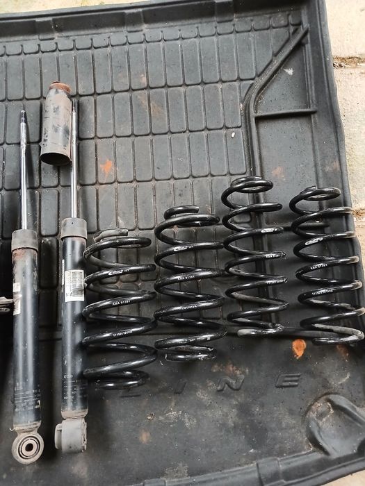 Suspensão completa Audi