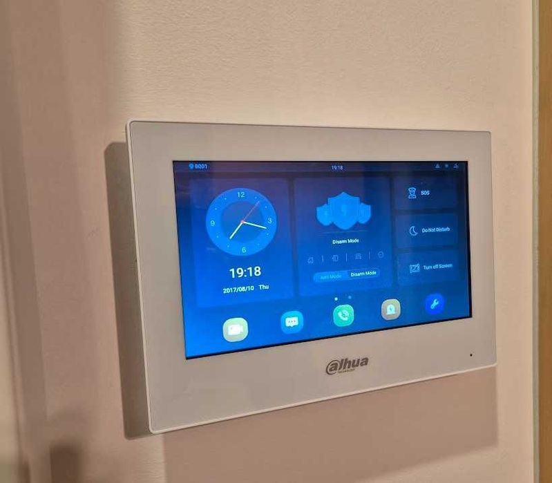 Monitor IP WiFi Dahua VTH5321GW-W – 7” Touchscreen