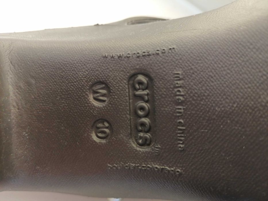 Крокси оригінал на високому підборі