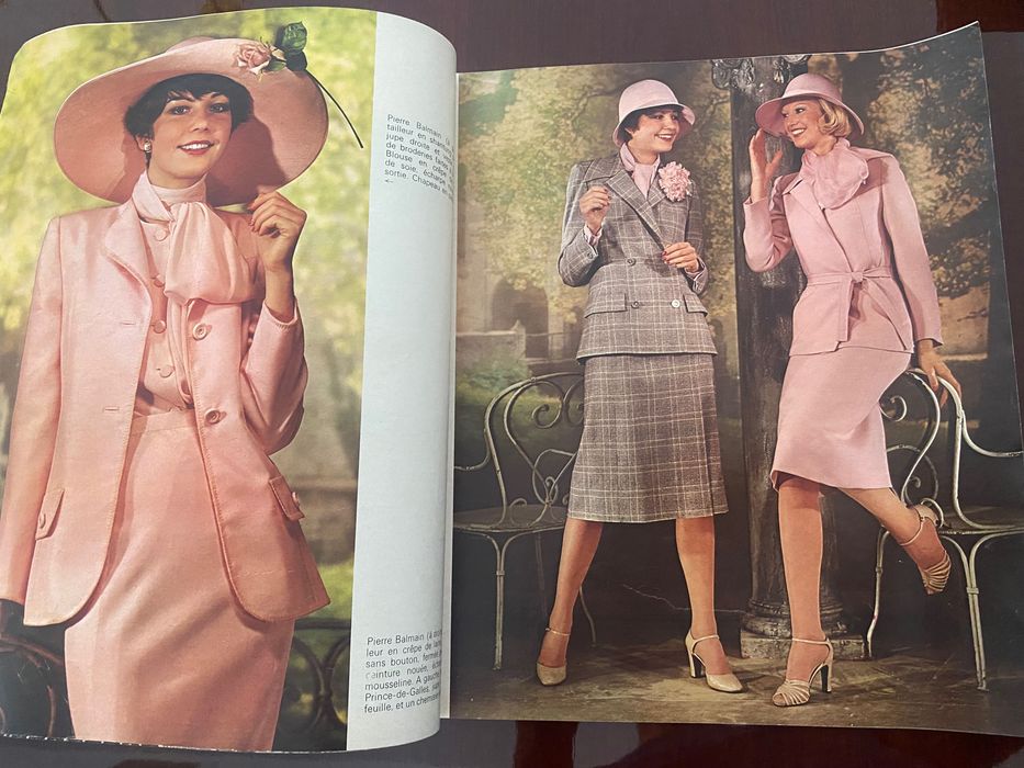 Revistas antigas de moda