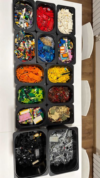 Klocki lego mix używane - mega okazja!