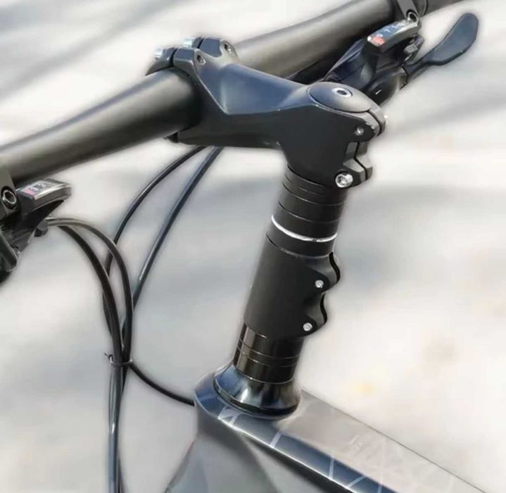 Extensor de altura do guidão de bicicleta