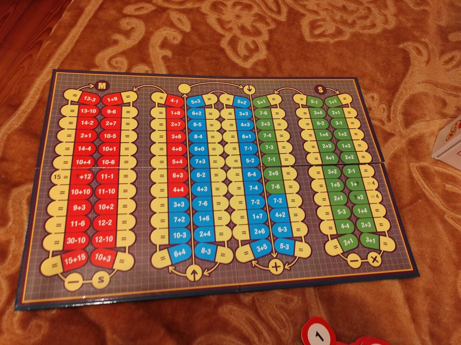 Gra edukacyjna "liczmania" nowa