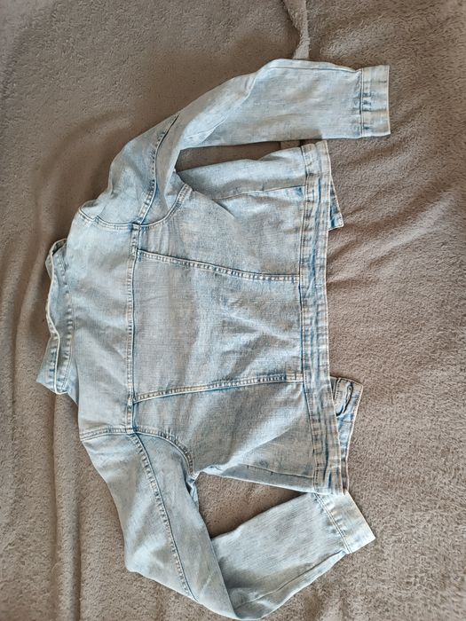 Jasna kurtka jeansowa H&M