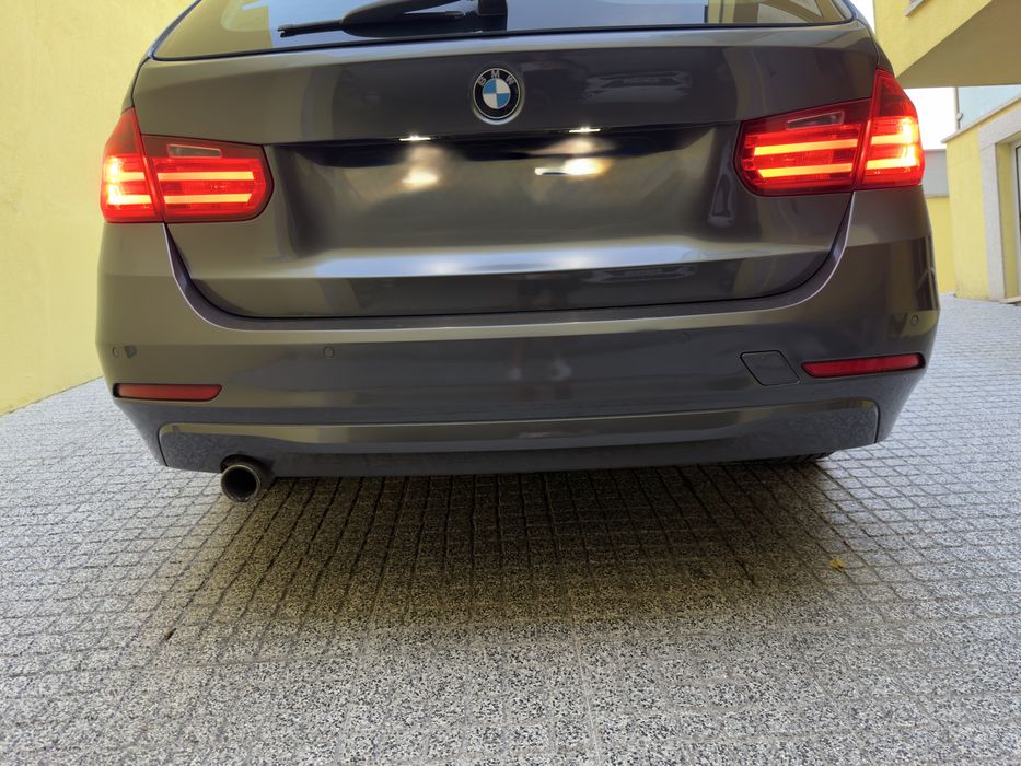 parachoques e volantes bmw f30/f31/f32