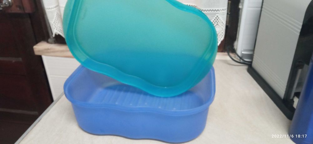 Caixa de pão da Tapperware64861926511107122