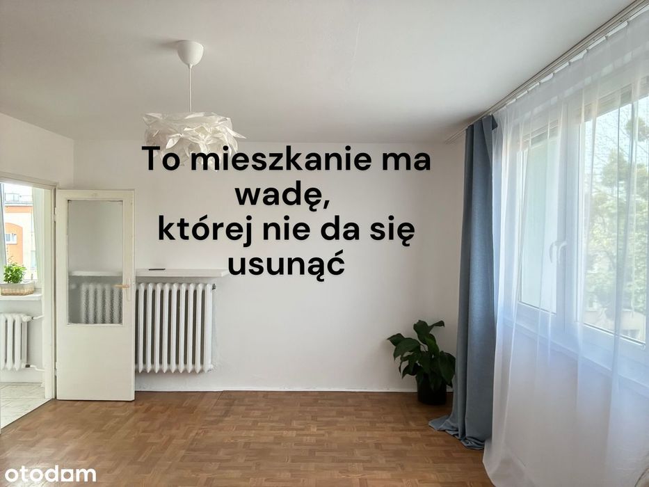 Widna kawalerka na Ochocie | Osobna kuchnia | Możliwe 2 pokoje
