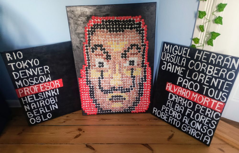 Tryptyk La Casa de Papel/Dom z papieru