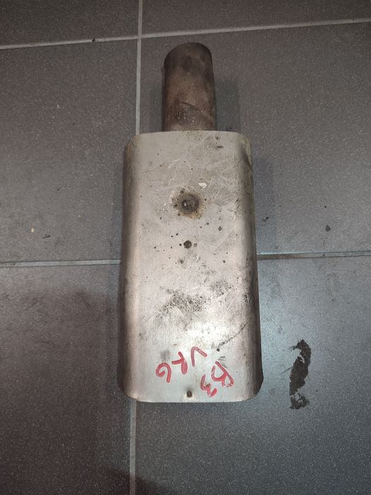 Końcówka tłumika passat B3 vr6 leistritz b4 corrado golf MK2 mk3