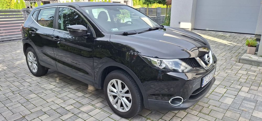 Nissan Qashqai Nissan Qashqai - krajowy, bezwypadkowy, niski przebieg
