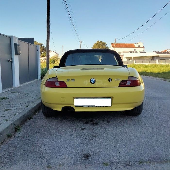 BMW Z3 1.9 foto 4