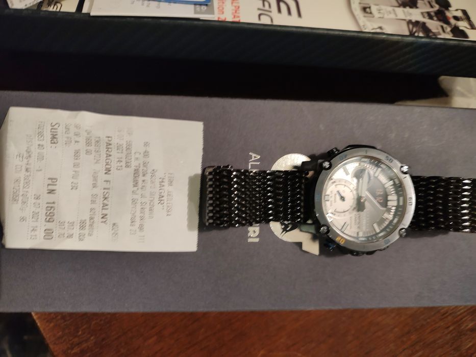 Casio Edifice Scuderia Alphaturi Limited Edition