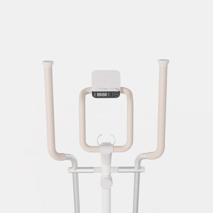 Bicicleta Elíptica Conectada Initial Elliptical 100 Branco