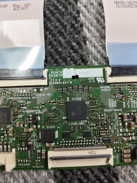 TV led UE40J5100AW avariada