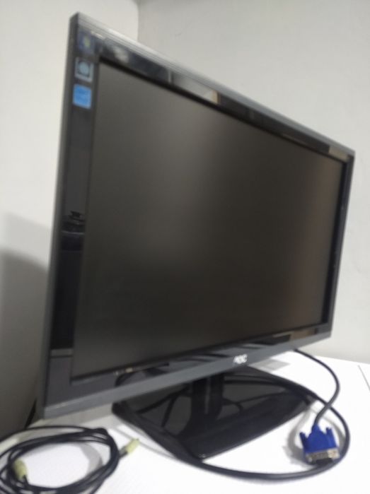 Монітор AOC E2241Vwa 22 " чорний