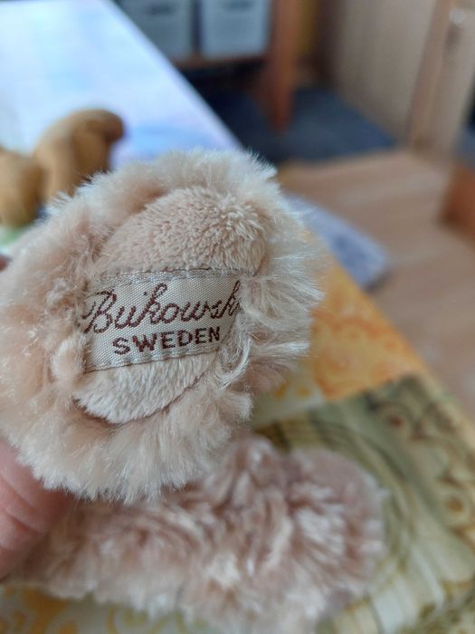 miś kolekcjonerski Bukowski Szwecja